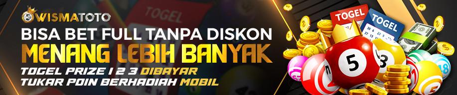 Togel Bisa Bet Full Tanpa Diskon ( No Discount - ND ) dan Bonus Prize 2 & 3